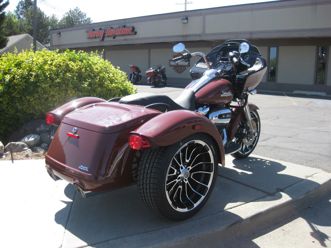 2024 Harley-Davidson Road Glide 3 Red Rock - Photo 5