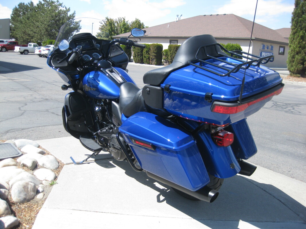 2024 Harley-Davidson Road Glide Limited Blue Burst - Black Finish - Photo 6
