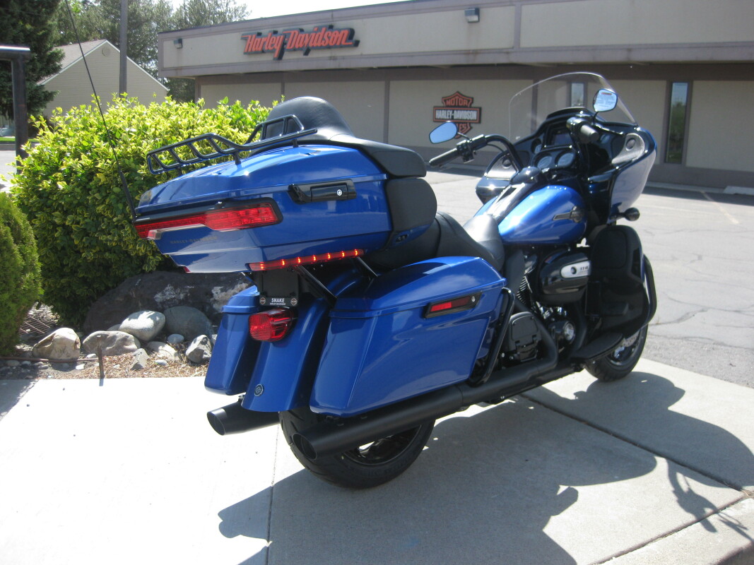 2024 Harley-Davidson Road Glide Limited Blue Burst - Black Finish - Photo 5
