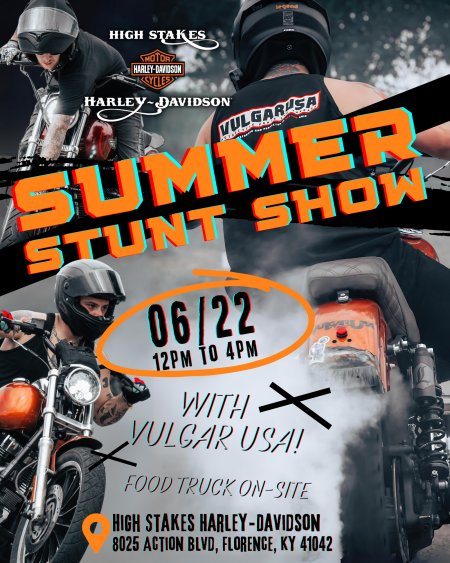 Welcome to High Stakes Harley-Davidson | High Stakes Harley-Davidson®
