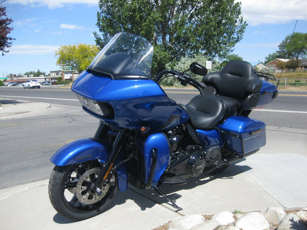 2024 Harley-Davidson Road Glide Limited Blue Burst - Black Finish - Photo 3