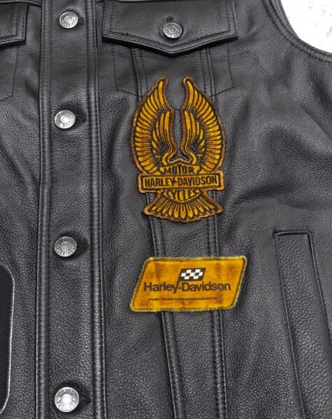 VEST-LEATHER,BLACK,SFC | Harley-Davidson® 知立