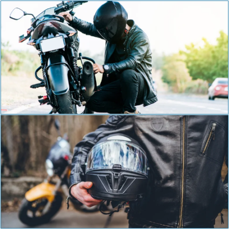 What's the Lifespan of Motorcycle Helmets? Do They Expire?