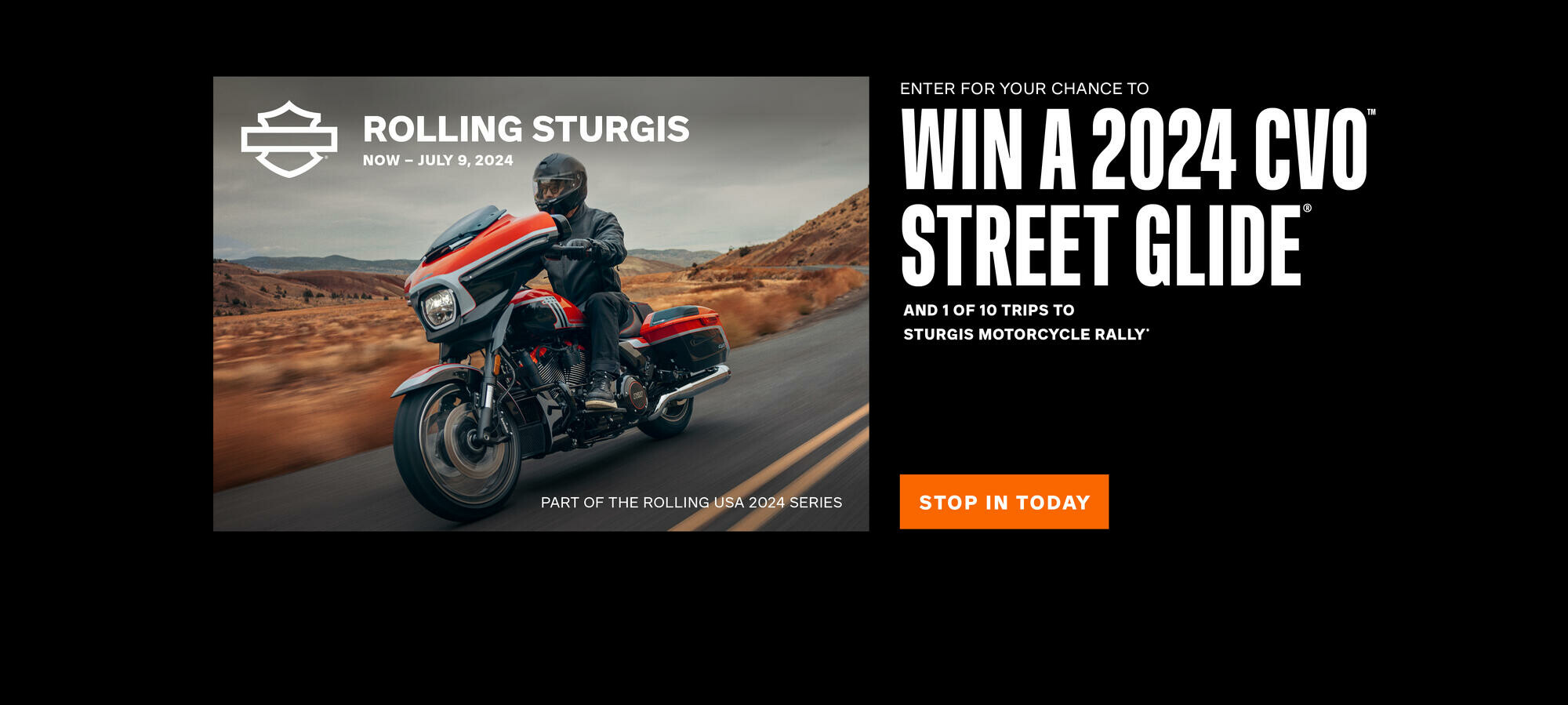Rolling Sturgis campaign.