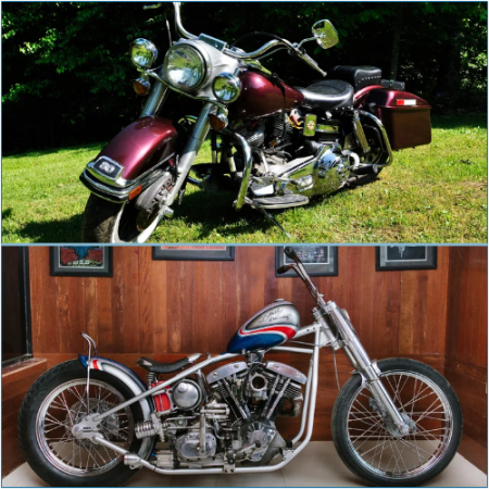 Here's the story behind the naming of the Harley-Davidson Shovelhead Engine