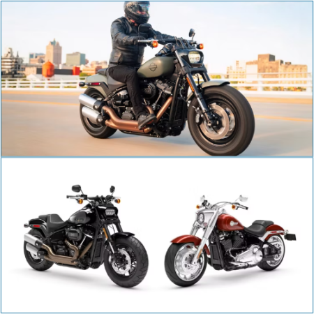Comparing Harley-Davidson Fat Bob and Fat Boy: Unveiling the Key Contrasts