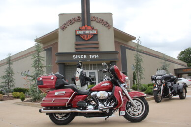 2008 Harley-Davidson<sup>®</sup> Electra Glide® Ultra Classic® Fire Red