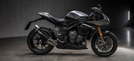NEW SPEED TRIPLE 1200 RR BREITLING LIMITED EDITION