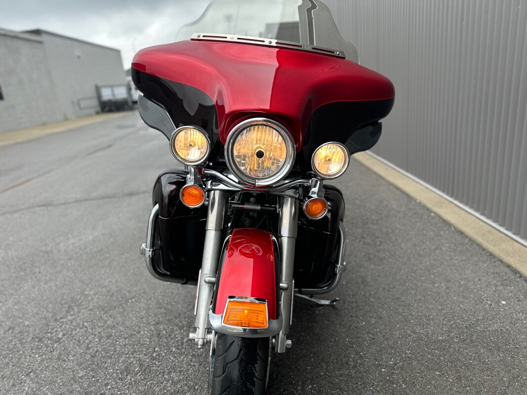 2012 Harley-Davidson Electra Glide Ultra Limited Two-Tone Ember Red Sunglo/M - Photo 6
