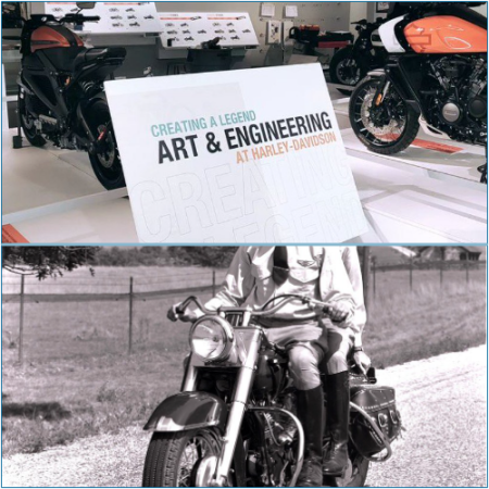 Harley-Davidson Museum Bridges Art and Engineering