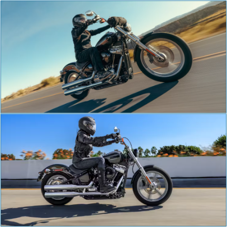 The Harley-Davidson Cruiser with the Least Power Available Today