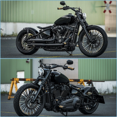 Harley-Davidson Midnight Joe Appears Underwhelmingly Basic at First Glance, Until You Take a Closer
