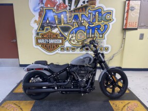 2024 Harley-Davidson<sup>®</sup> Street Bob<sup>®</sup> 114 Billiard Gray thumb 3