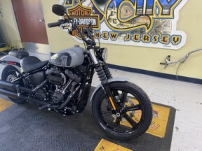 2024 Harley-Davidson<sup>®</sup> Street Bob<sup>®</sup> 114 Billiard Gray thumb 2