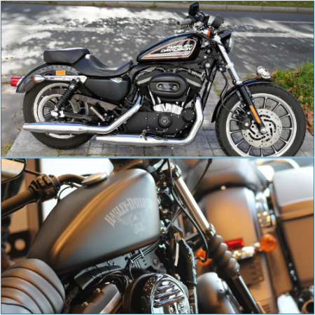 Exploring the Powerhouse of the Harley-Davidson Iron 883 Motorcycle