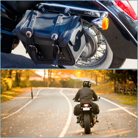 5 Factors to Ponder Before Purchasing Motorcycle Saddlebags
