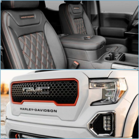 GMC Sierra Overtakes Ford F-150 with Harley-Davidson Edition