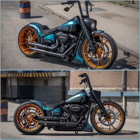 Harley-Davidson Ocean Force is So Expensive, It Rides on Chevrolet Camaro Wheels