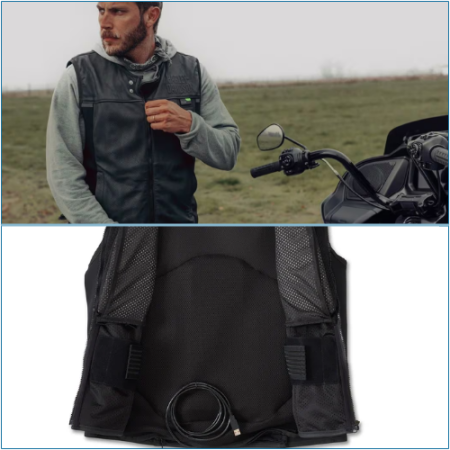 Harley-Davidson Unveils Latest Airbag Safety Vest