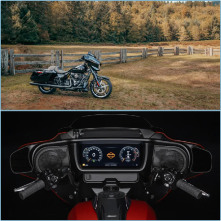Is the 2024 Harley-Davidson Street Glide Motorcycle Suitable for Beginners?