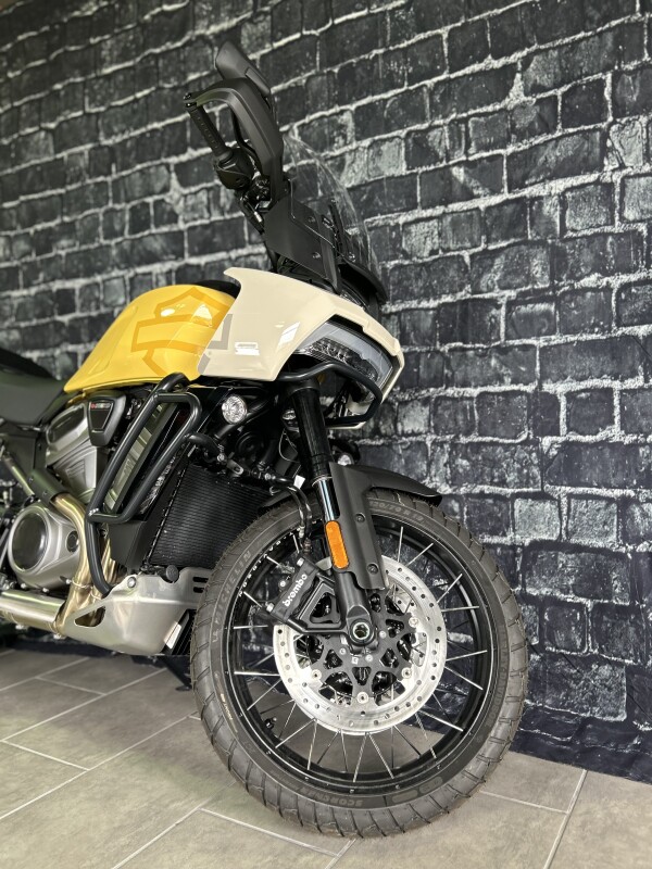 2023 Harley-Davidson Pan America 1250 Special Industrial Yellow/White Sand - Photo 6