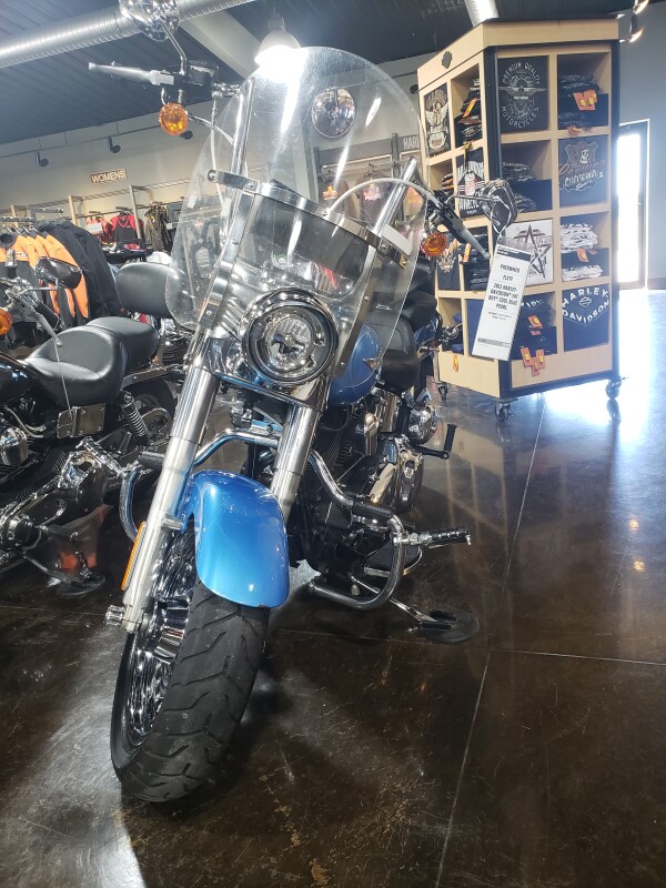 2011 Harley-Davidson Fat Boy Cool Blue Pearl - Photo 2