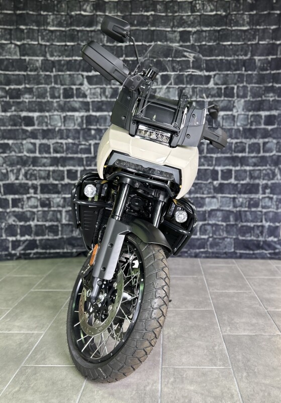 2023 Harley-Davidson Pan America 1250 Special Industrial Yellow/White Sand - Photo 8