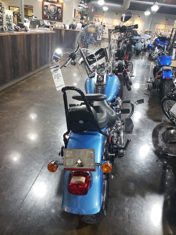 2011 Harley-Davidson Fat Boy Cool Blue Pearl - Photo 4