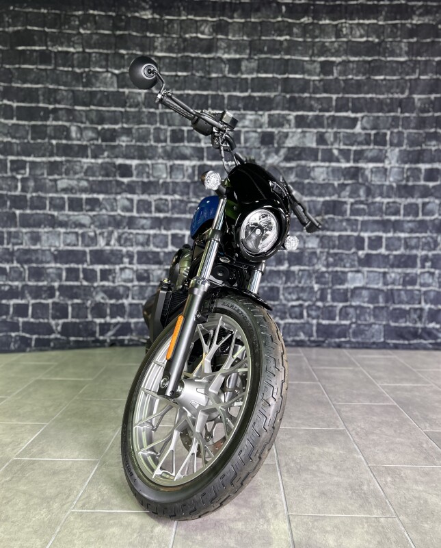 2023 Harley-Davidson Nightster Special Bright Billiard Blue – Black Finish - Photo 7