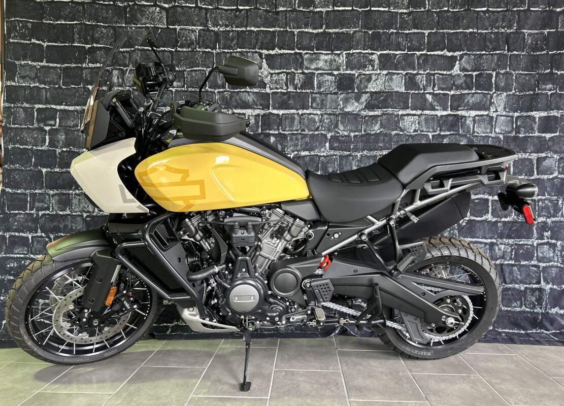2023 Harley-Davidson Pan America 1250 Special Industrial Yellow/White Sand - Photo 9