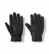 MEN'S H-D WATERPROOF LEATHER RIDING GLOVES