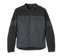 MEN'S WILLIE G SKULL GRAPHIC TRIPLE VENT SYSTEM 2.0 TEXTILE RIDING JACKET
