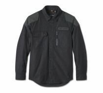 MEN'S WILLIE G SKULL GRAPHIC OPERATIVE 2.0 RIDING SHIRT JACKET