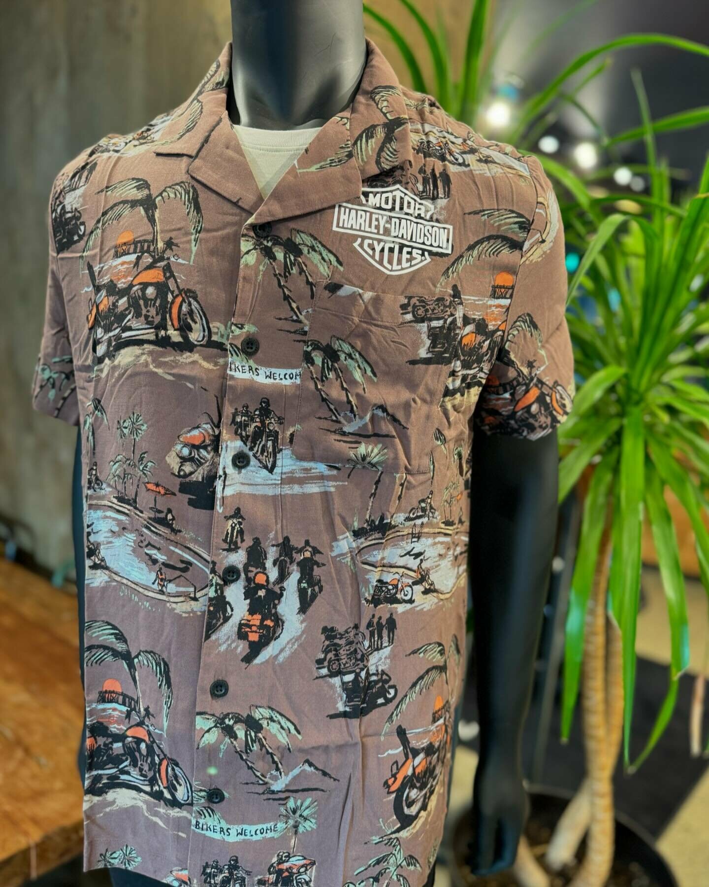 ハーレーダビッドソン デイトナ アロハシャツ ハーレーダビッドソン デイトナ アロハシャツ - メルカリ