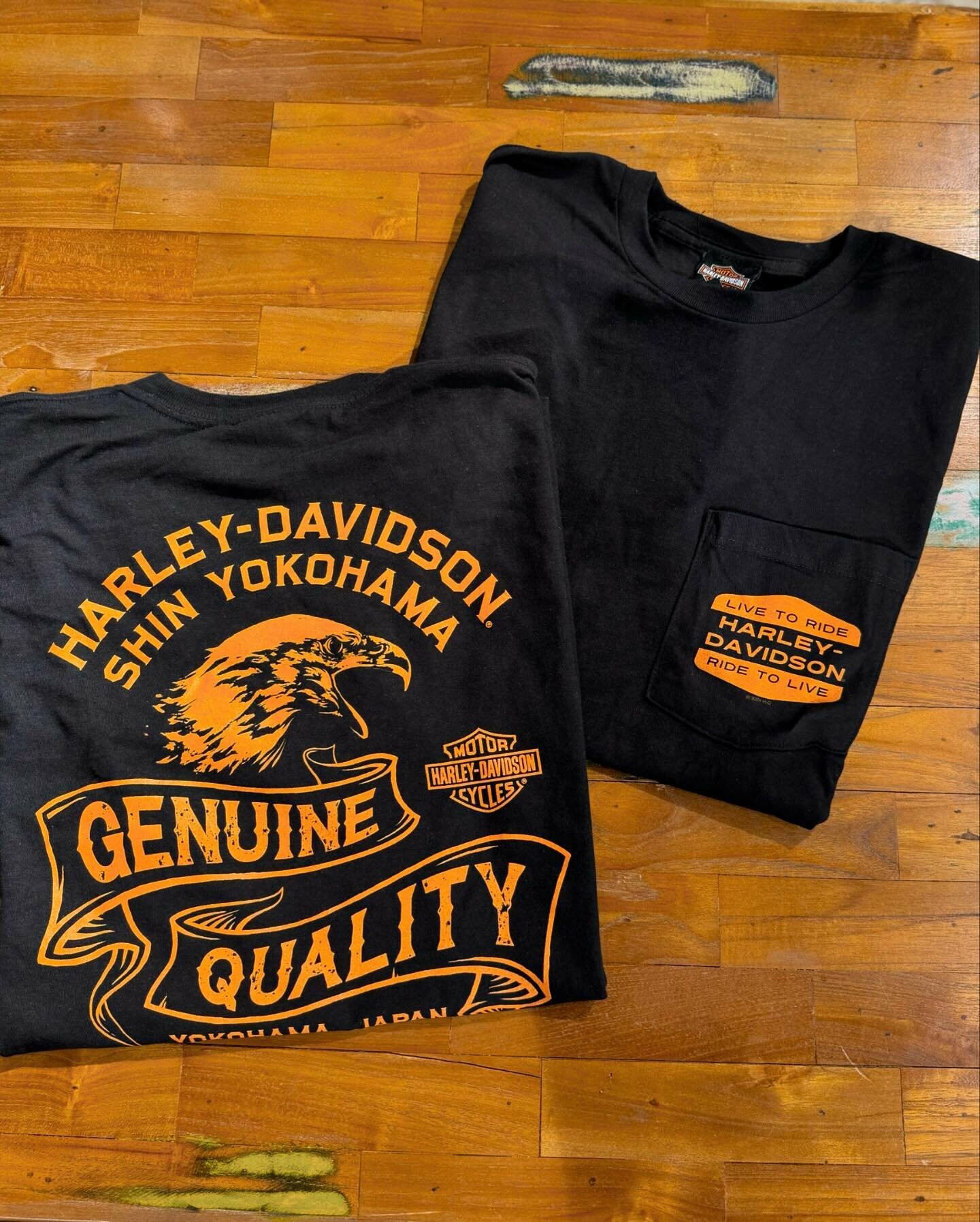ハーレーダビッドソン新横浜2024年オリジナルTシャツ | Harley
