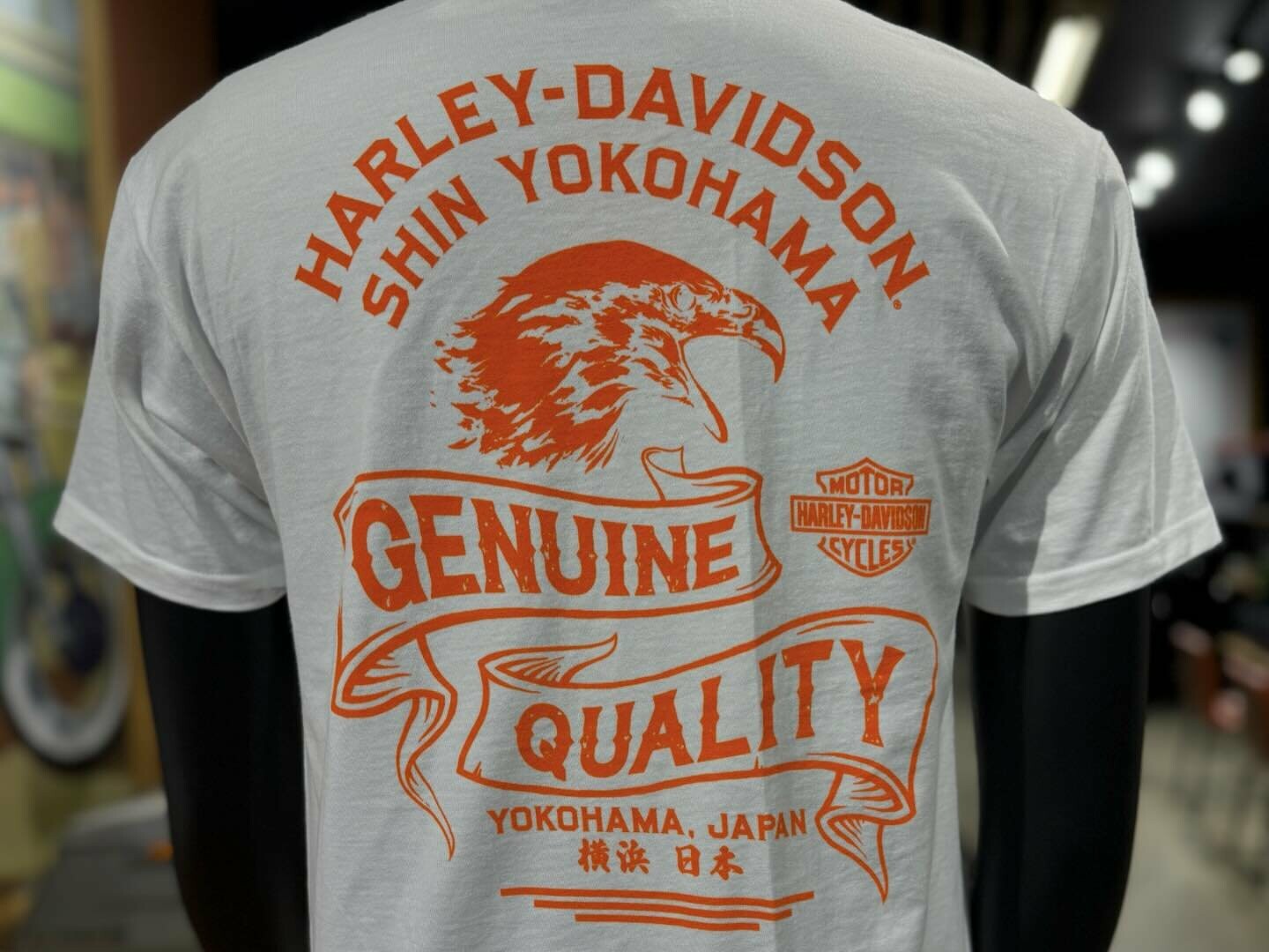 Harley-Davidson Tシャツ Acapulcoデザイン ハイサイドメカニックシャツ -ハーレーダビッドソン公式