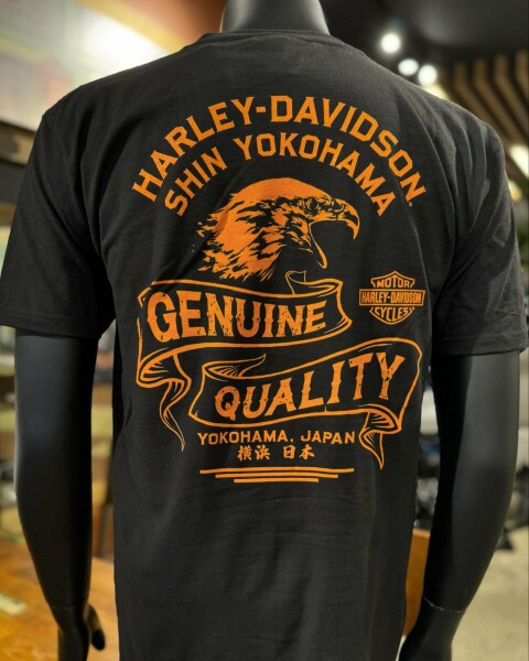 ハーレーダビッドソン新横浜2024年オリジナルTシャツ | Harley