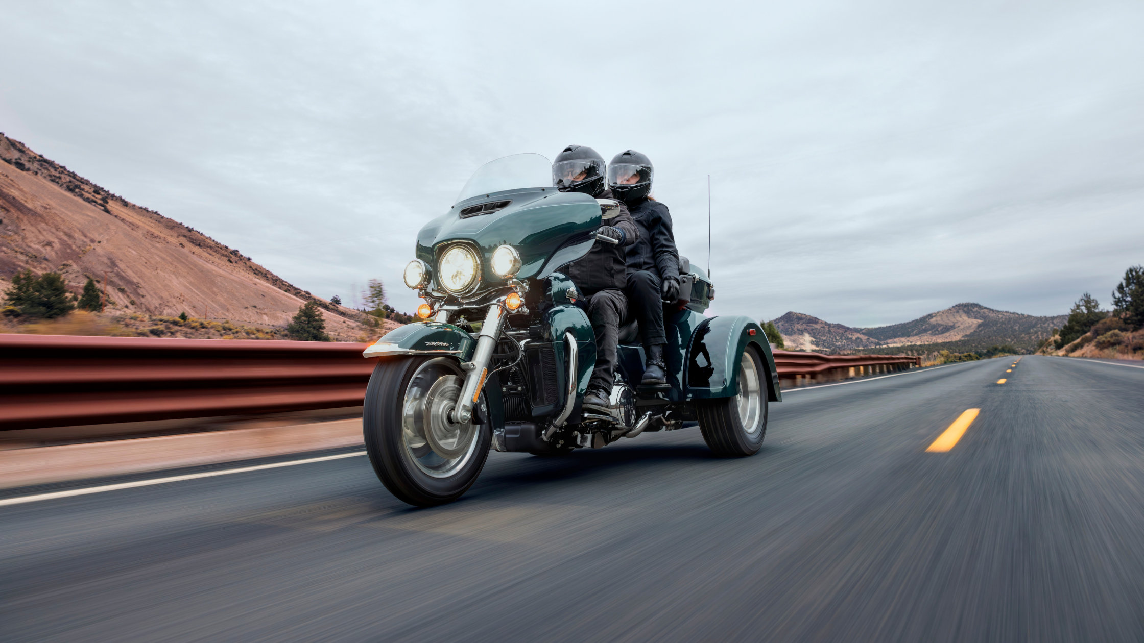 2024 Harley-Davidson® Tri Glide® Ultra