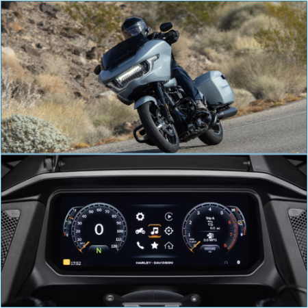 The most cost-worthy Harley-Davidson touring bike available now.