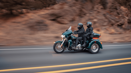 Comfort and Stability: Why the 2024 Harley-Davidson® Tri Glide® Ultra Is Ideal for Riding in Pace FL