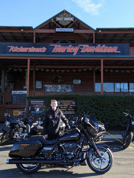 Josh is USA-bound to compete in the global Harley-Davidson showdown, Battle at the Bricks!
