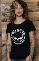 WG Skull SUM24 ženska majica