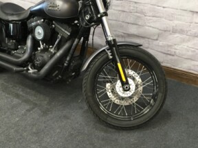 2017 Harley-Davidson<sup>®</sup> Street Bob<sup>®</sup> TT Blk Dnm/Brilliant Silver Dnm FXDB thumb 1