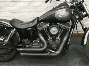 2017 Harley-Davidson<sup>®</sup> Street Bob<sup>®</sup> TT Blk Dnm/Brilliant Silver Dnm FXDB thumb 2