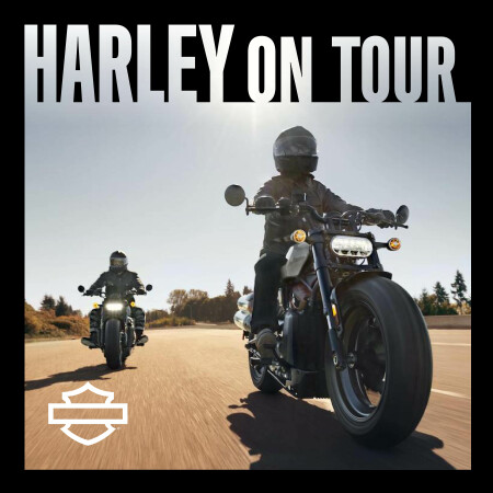 NADJEŻDŻA HARLEY ON TOUR !