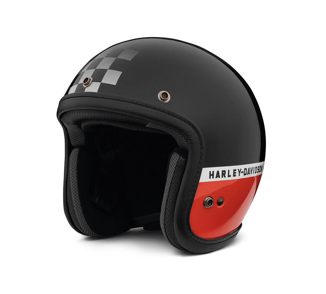 HELMET-APEX,3/4,(CLASSIC AIR),JIS,CLRBLK | Harley-Davidson® 三鷹