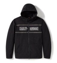 MEN'S H-D TRENTON DEFLECTOR 2.0 HOODED RIDING FLEECE