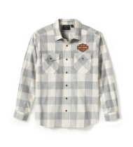 MEN'S HERITAGE PLAID LONG SLEEVE SHIRT