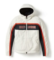 WOMEN'S H-D TRENTON DEFLECTOR 2.0 HOODED RIDING JACKET
