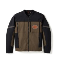 MEN'S H-D WATERPROOF TEXTILE  RIDING JACKET